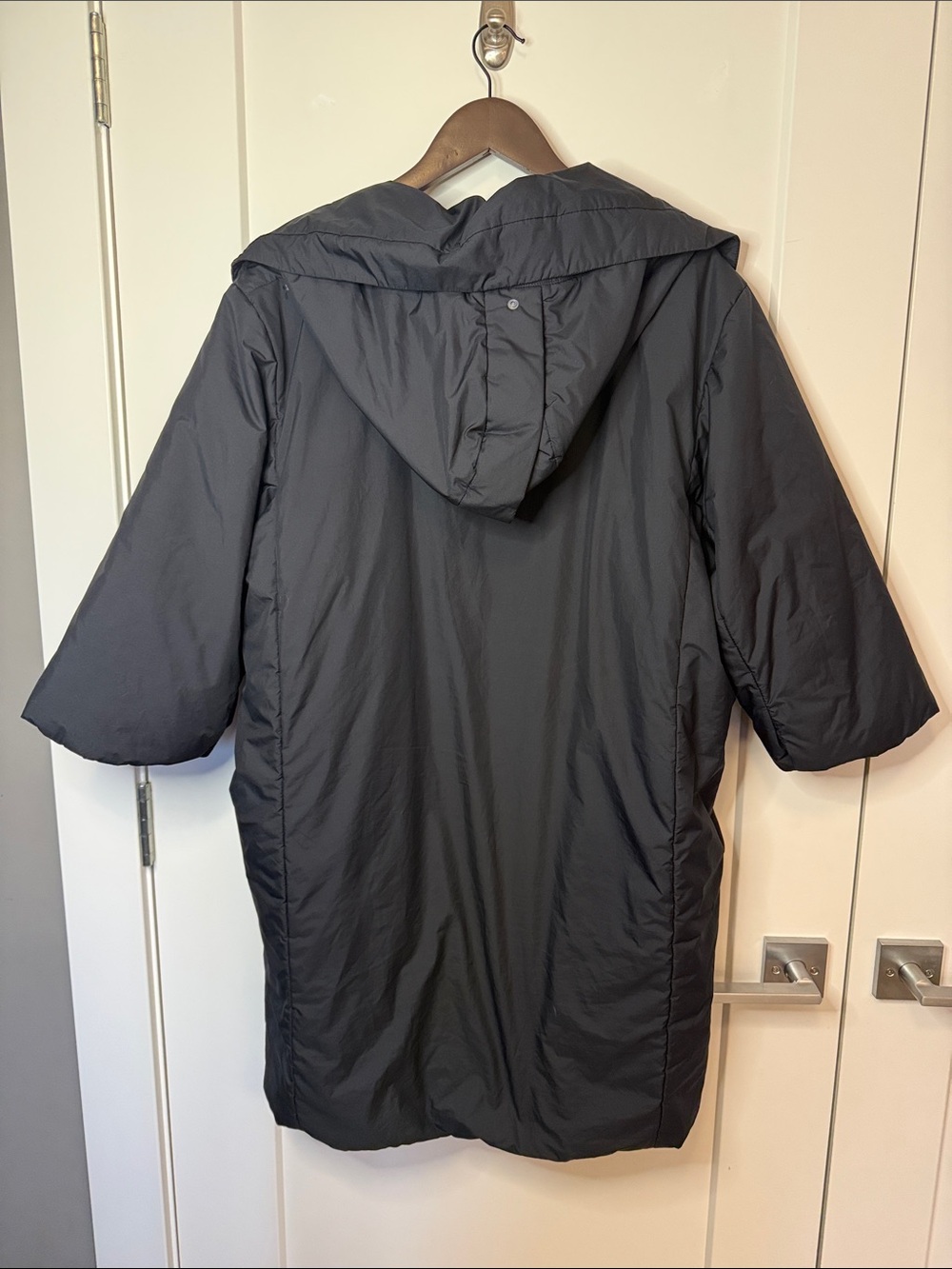 Houdini The Cloud Black Convertible Insulated Coat| Size S - Picture 12 of 14